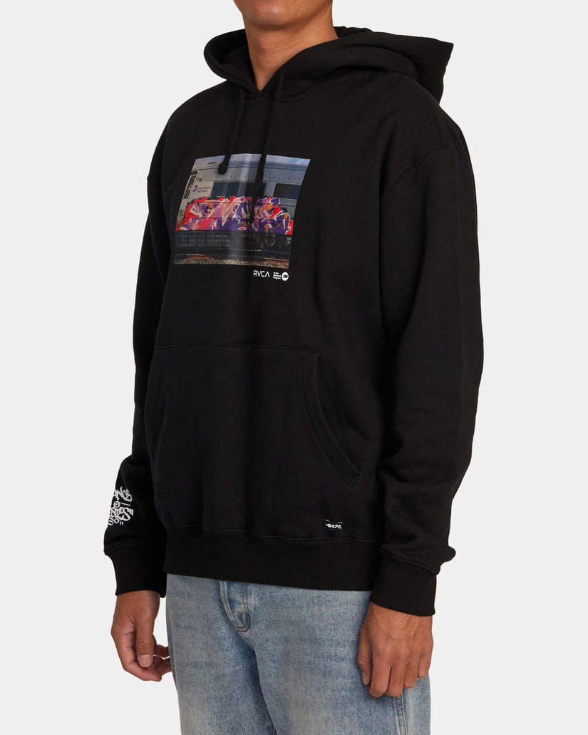 RVCA Hoodie - Black