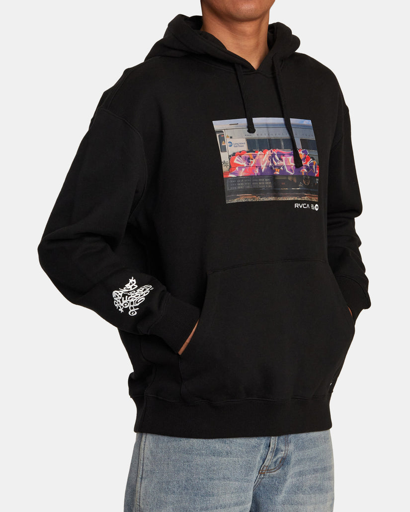 RVCA Hoodie - Black