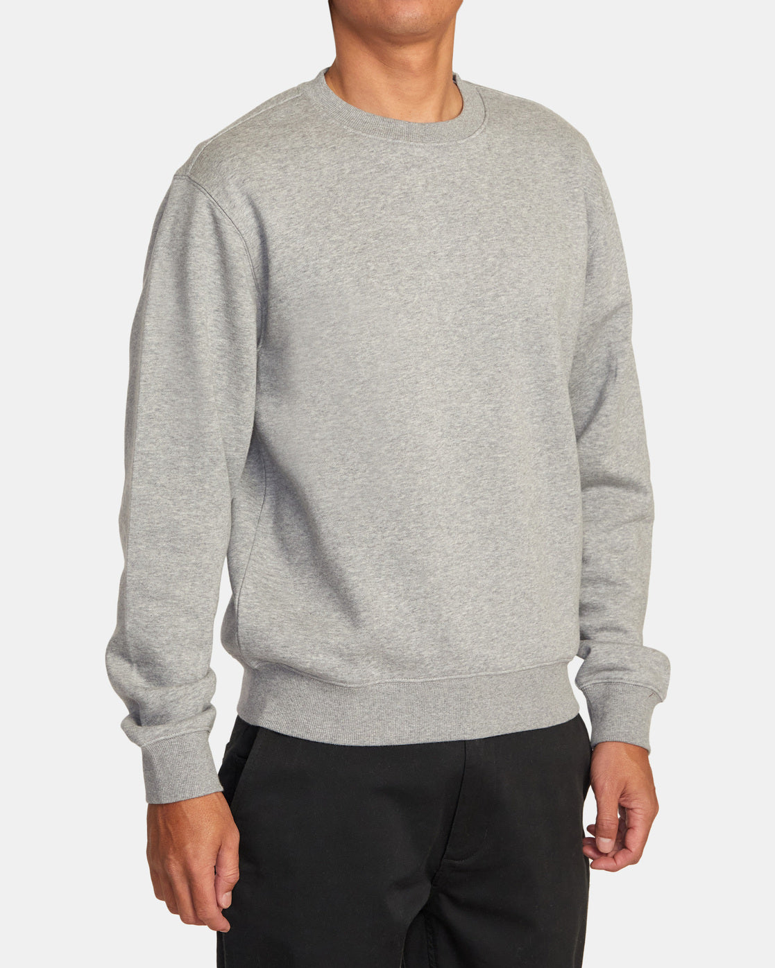 RVCA Everlast HD Sweatshirt (heather grey)