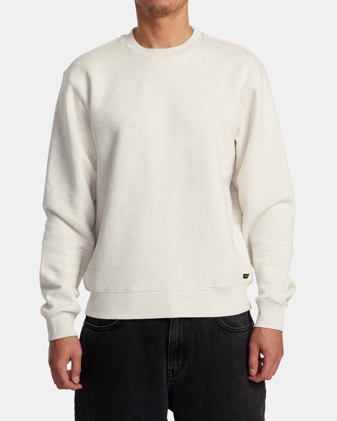 Dayshift Sweatshirt - Oatmeal Heather | RVCA