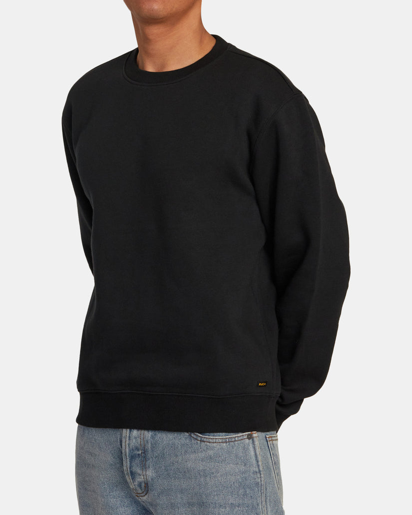 Dayshift Sweatshirt - RVCA Black