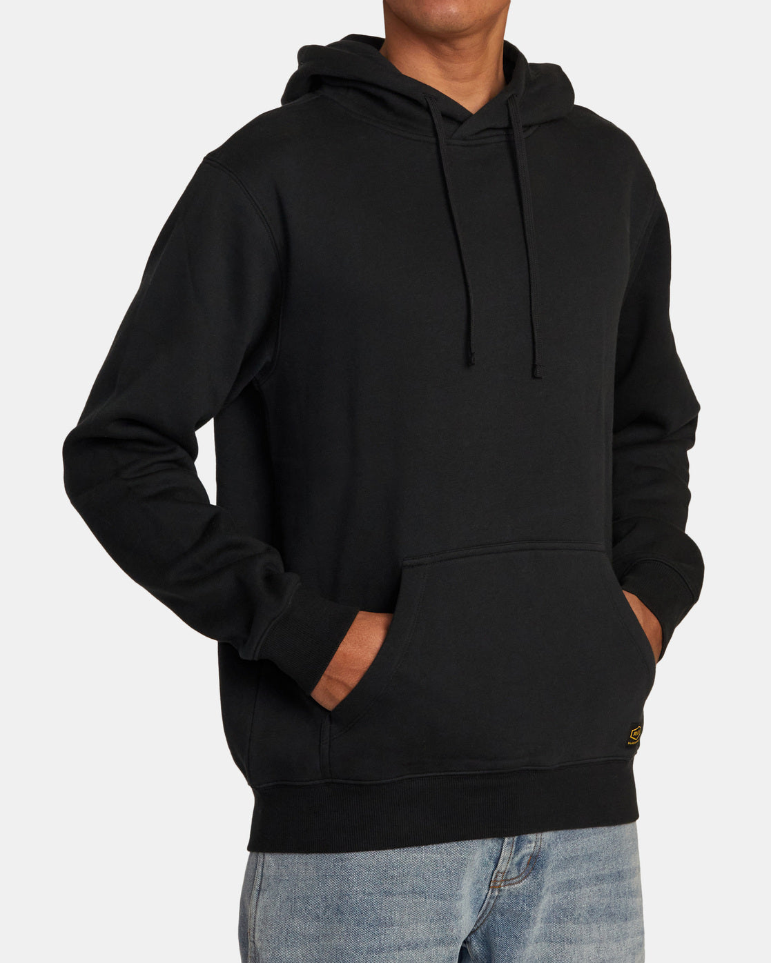 Rvca best sale black hoodie