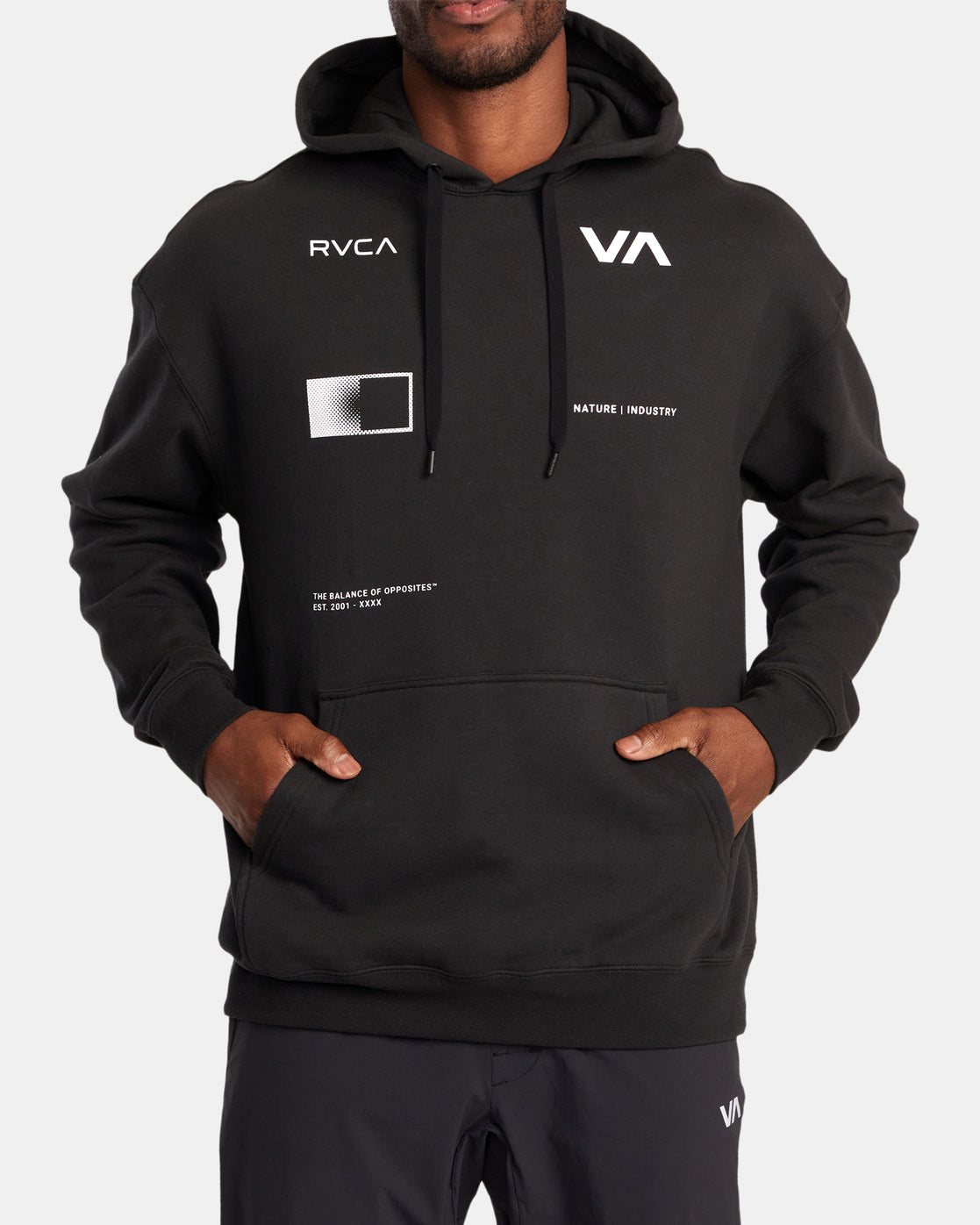 Rvca sweatshirt sale