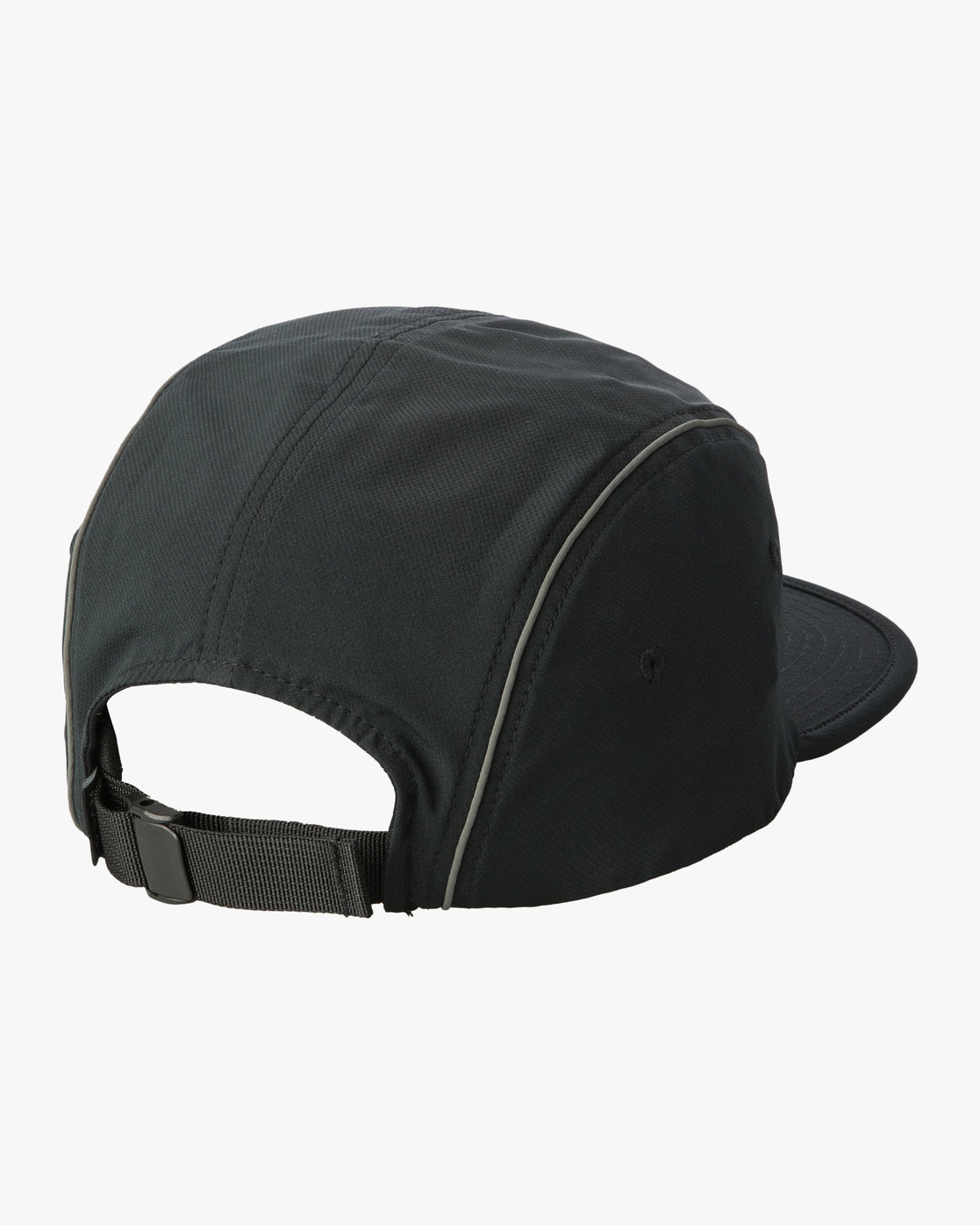 Black strapback hat online