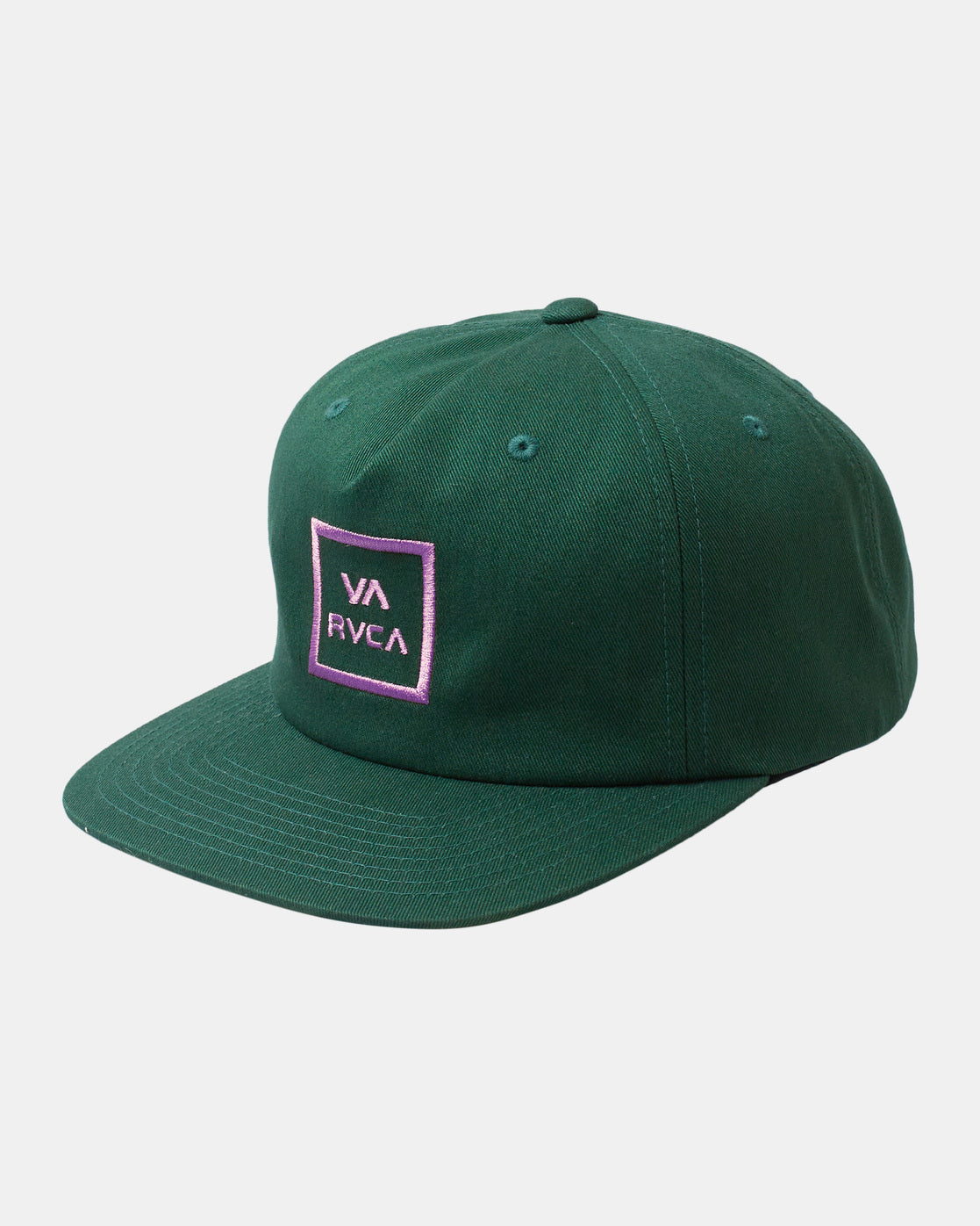 Freeman Snapback Hat - Hunter Green