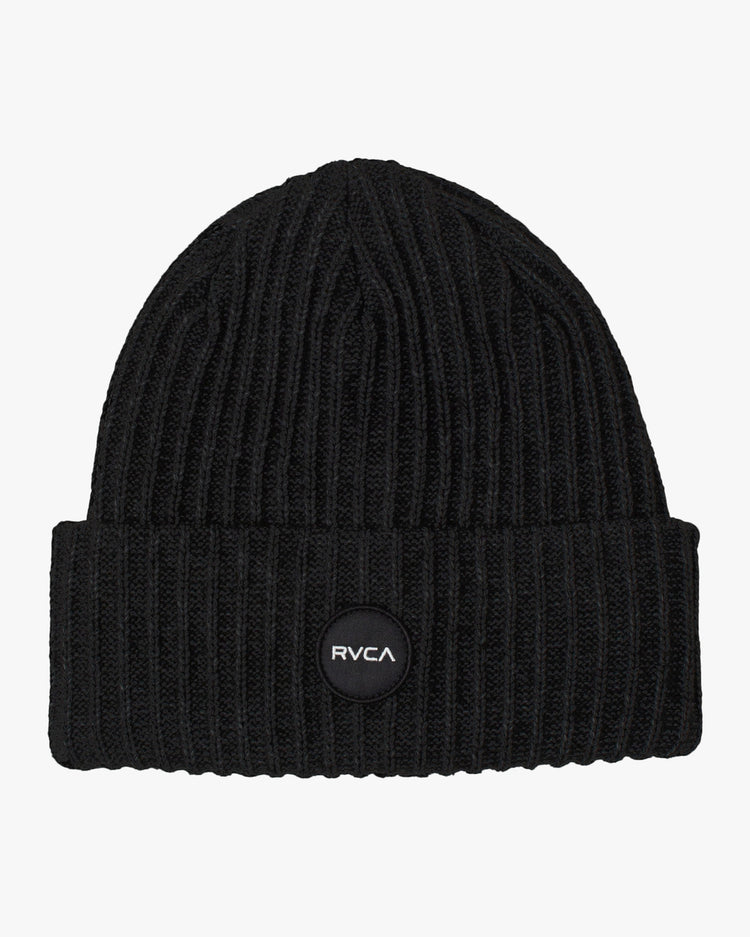 Pm Knit Beanie - Black