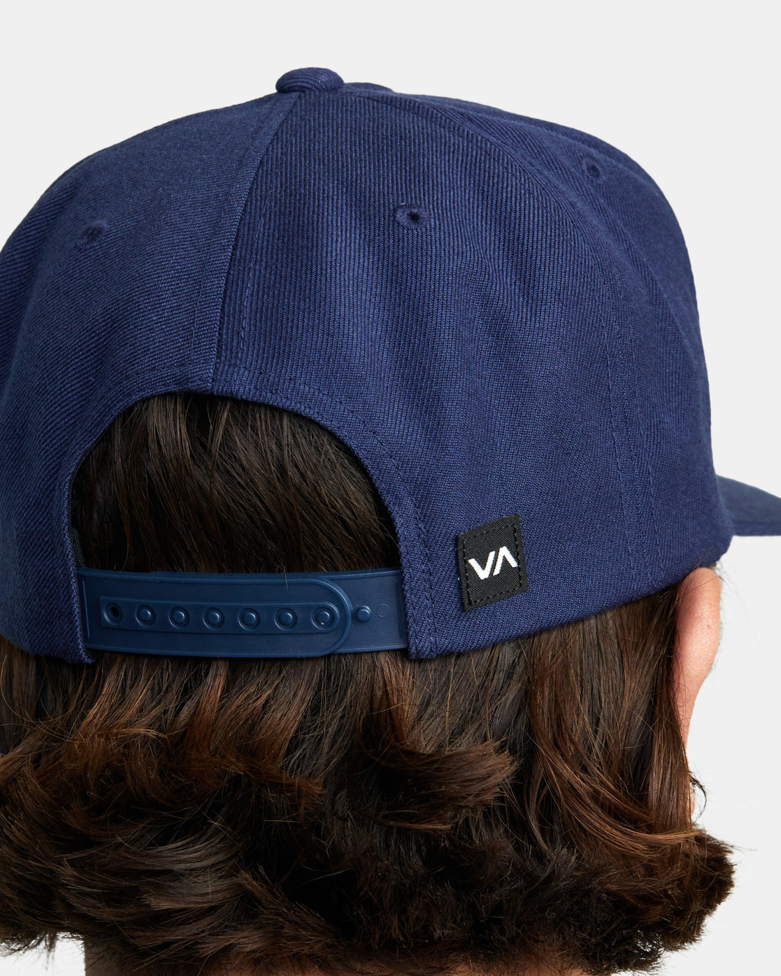 Commonwealth Snapback Hat - Navy