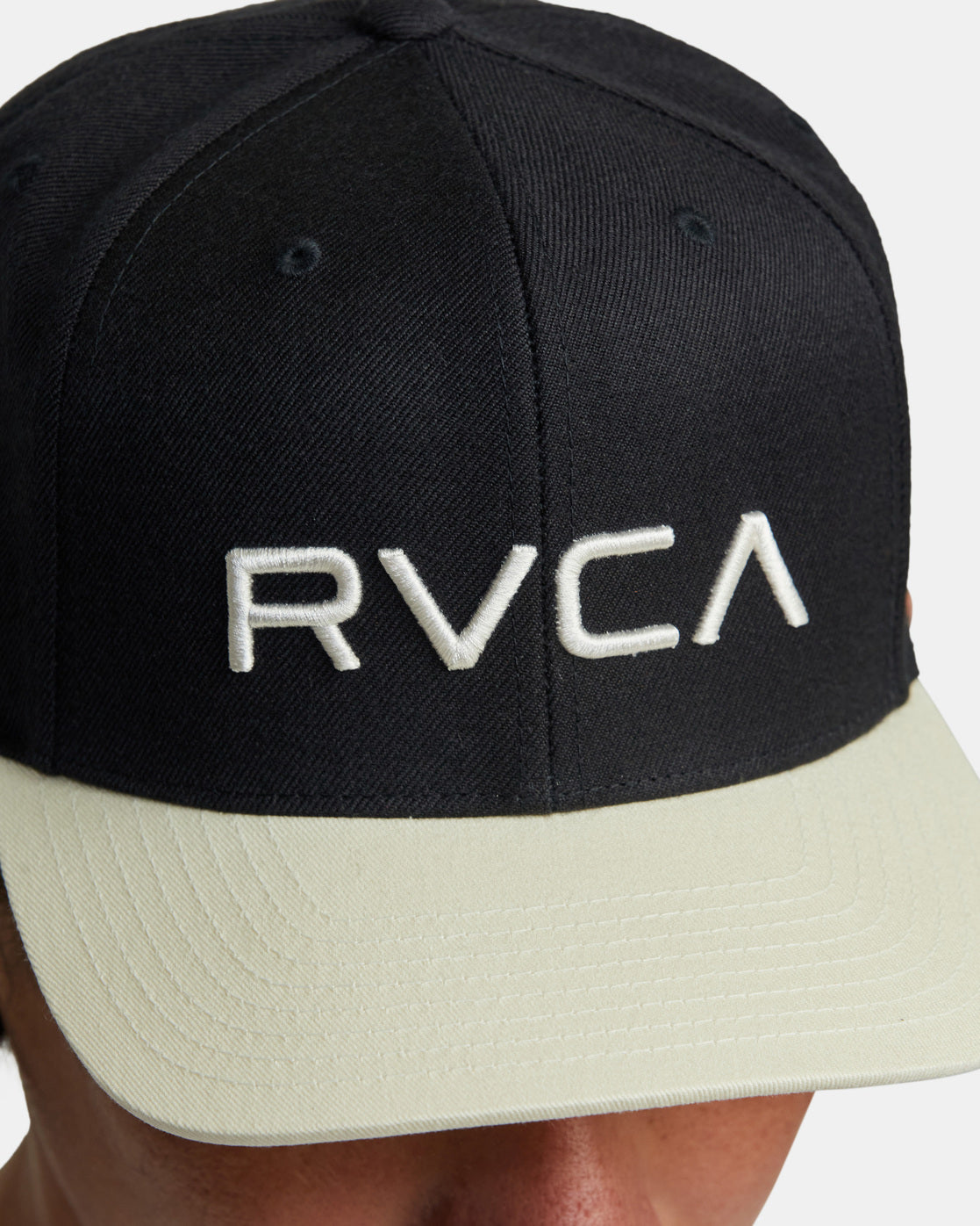 Rvca twill snapback online