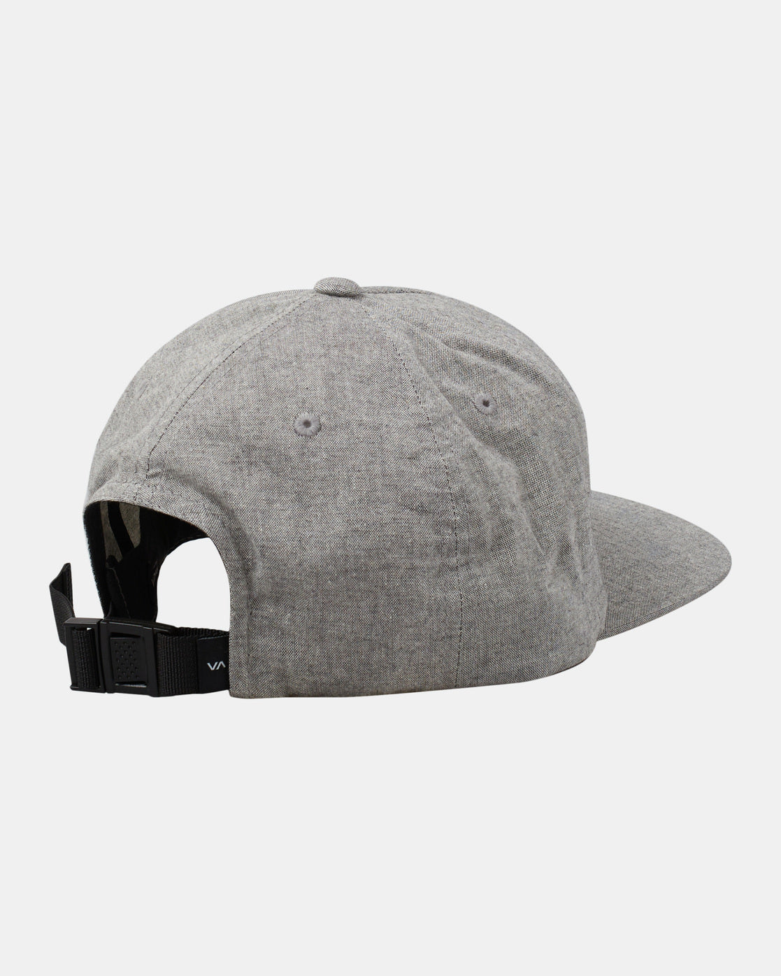 Grey fashion rvca hat