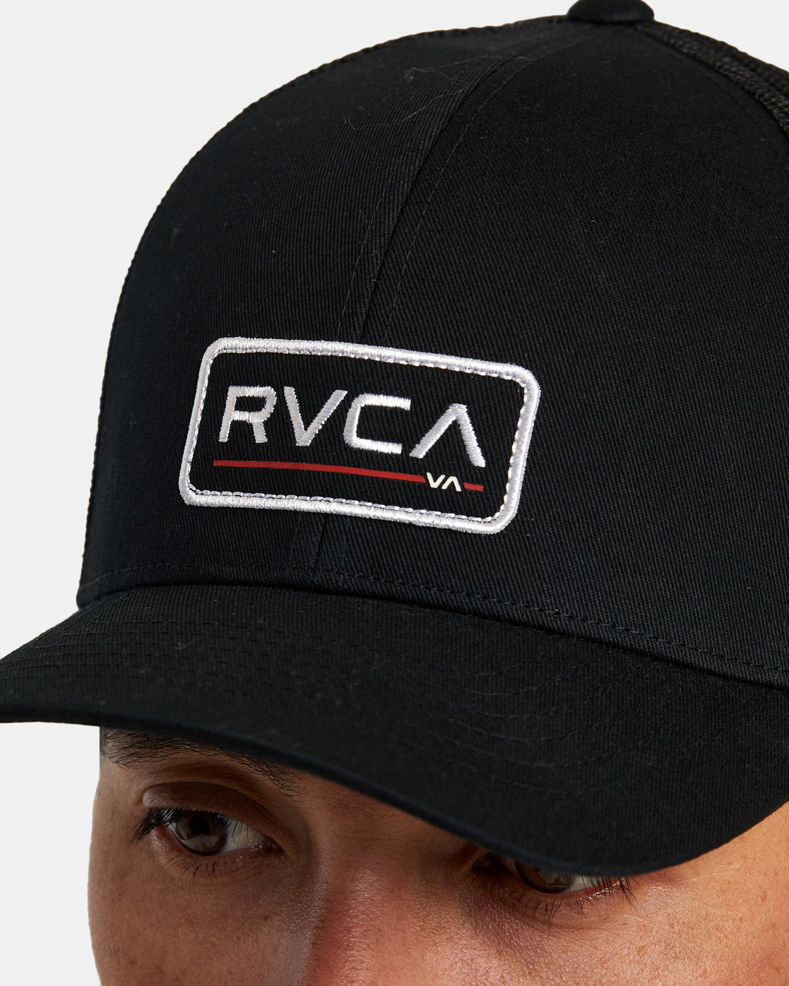 Ticket Trucker Iii Hat - Black Black – RVCA US