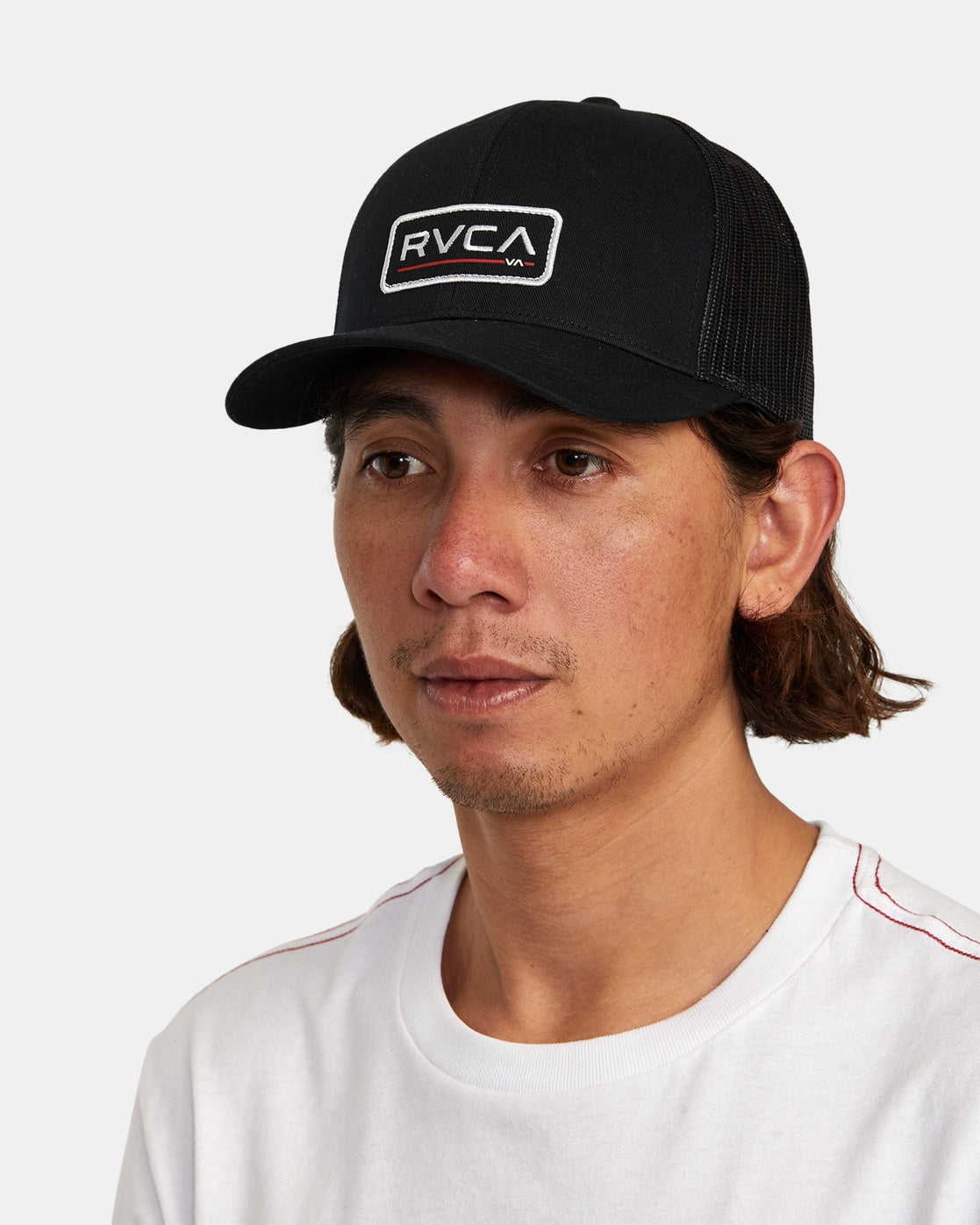 Ticket Trucker Iii Hat Black Black RVCA