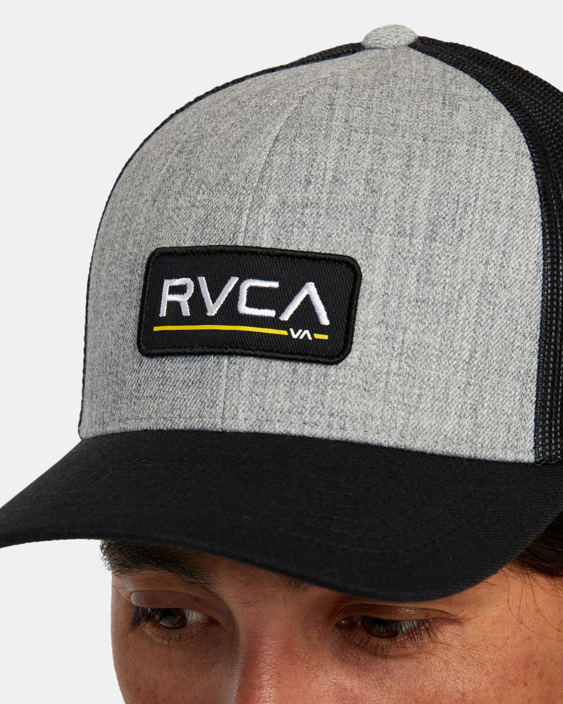 Ticket Trucker Iii Hat - Heather Grey/Black