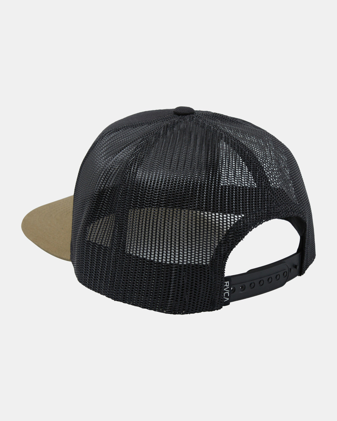 VA All The Way Trucker Hat - Black Olive – RVCA US