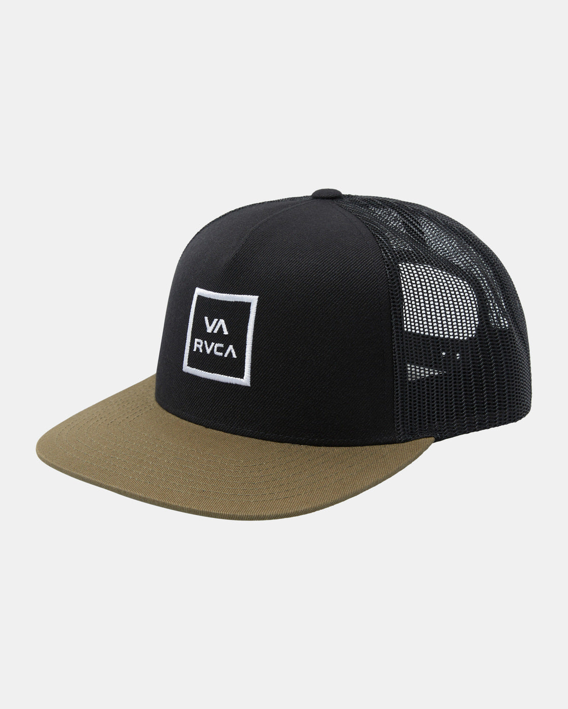 VA All The Way Trucker Hat - Black Olive – RVCA US