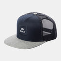 VA All The Way Trucker Hat - Navy/Grey