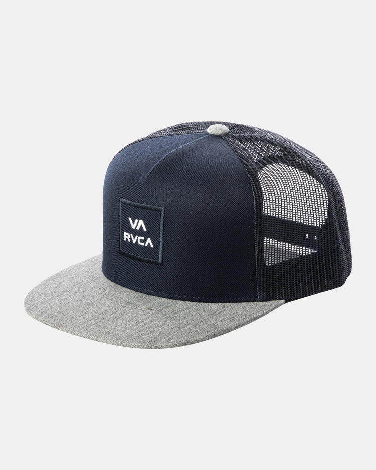 VA All The Way Trucker Hat - Navy/Grey