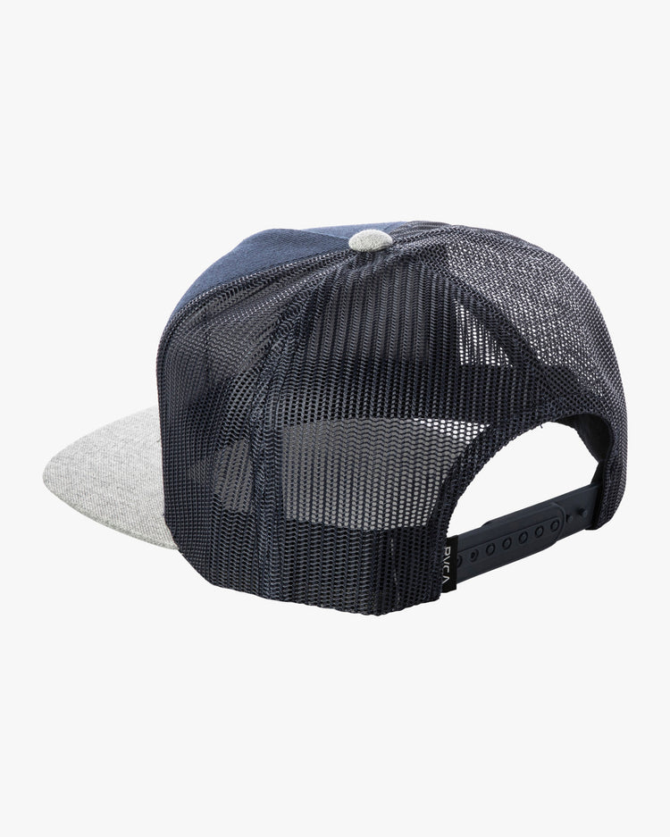 VA All The Way Trucker Hat - Navy/Grey