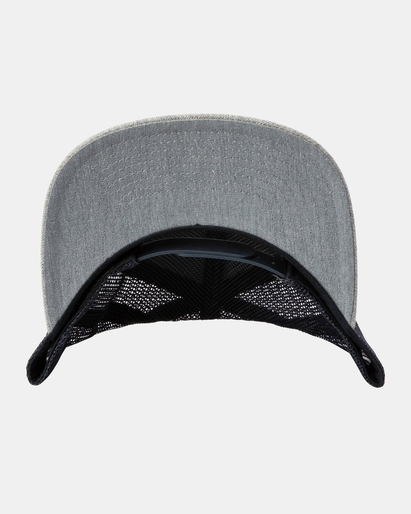 VA All The Way Trucker Hat - Navy/Grey