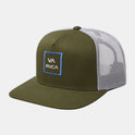 VA All The Way Trucker Hat - Olive