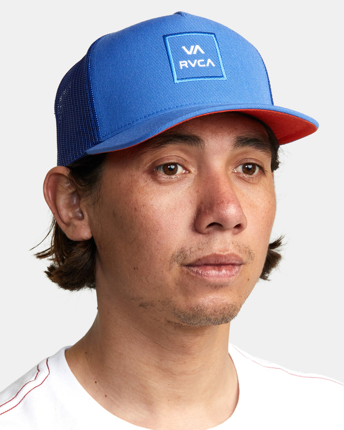 Rvca blue cheap hat