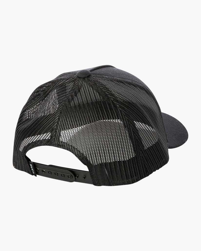 VA All The Way Curved Brim Trucker Hat - Black – RVCA
