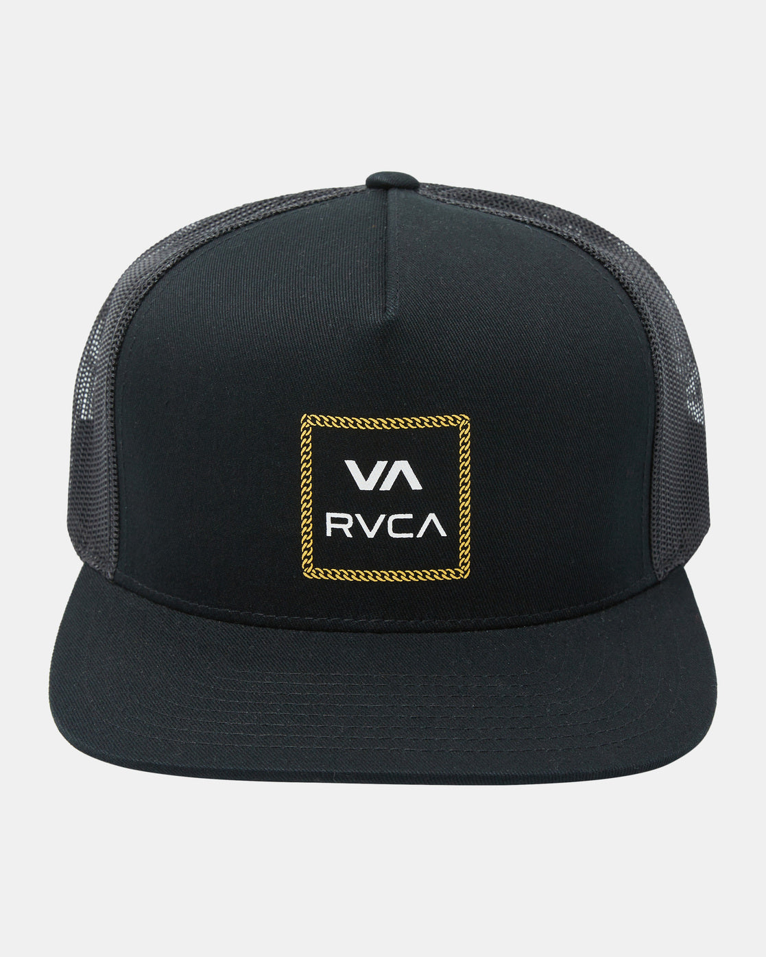 VA All The Way Print Trucker Hat - RVCA Black – RVCA US