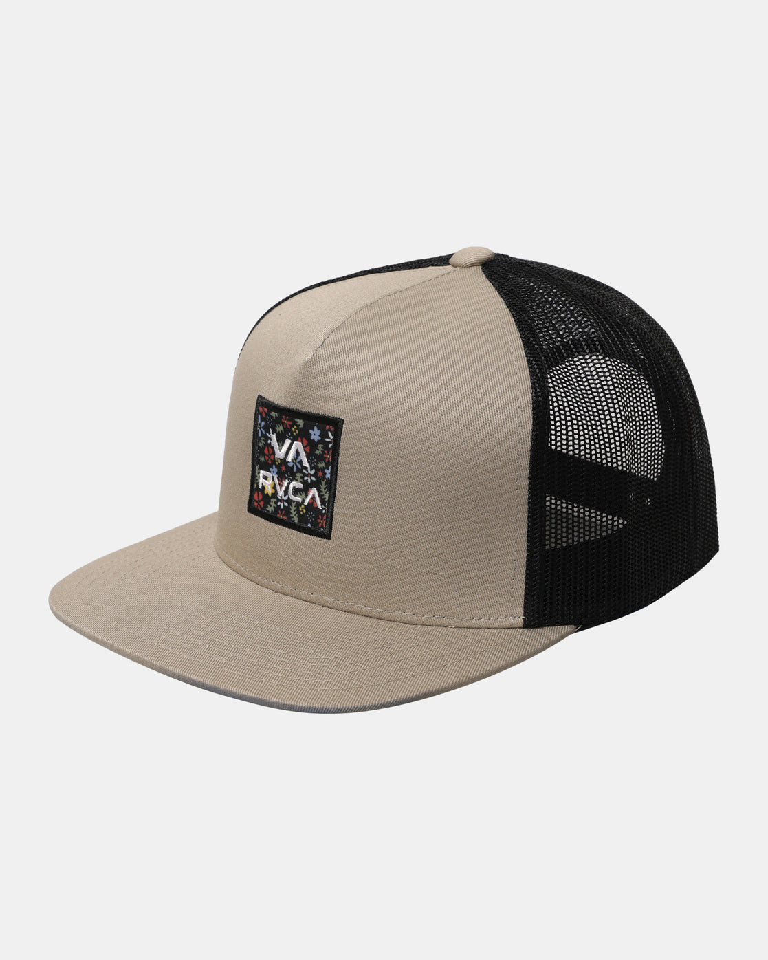 VA All The Way Print Trucker Hat - Stone