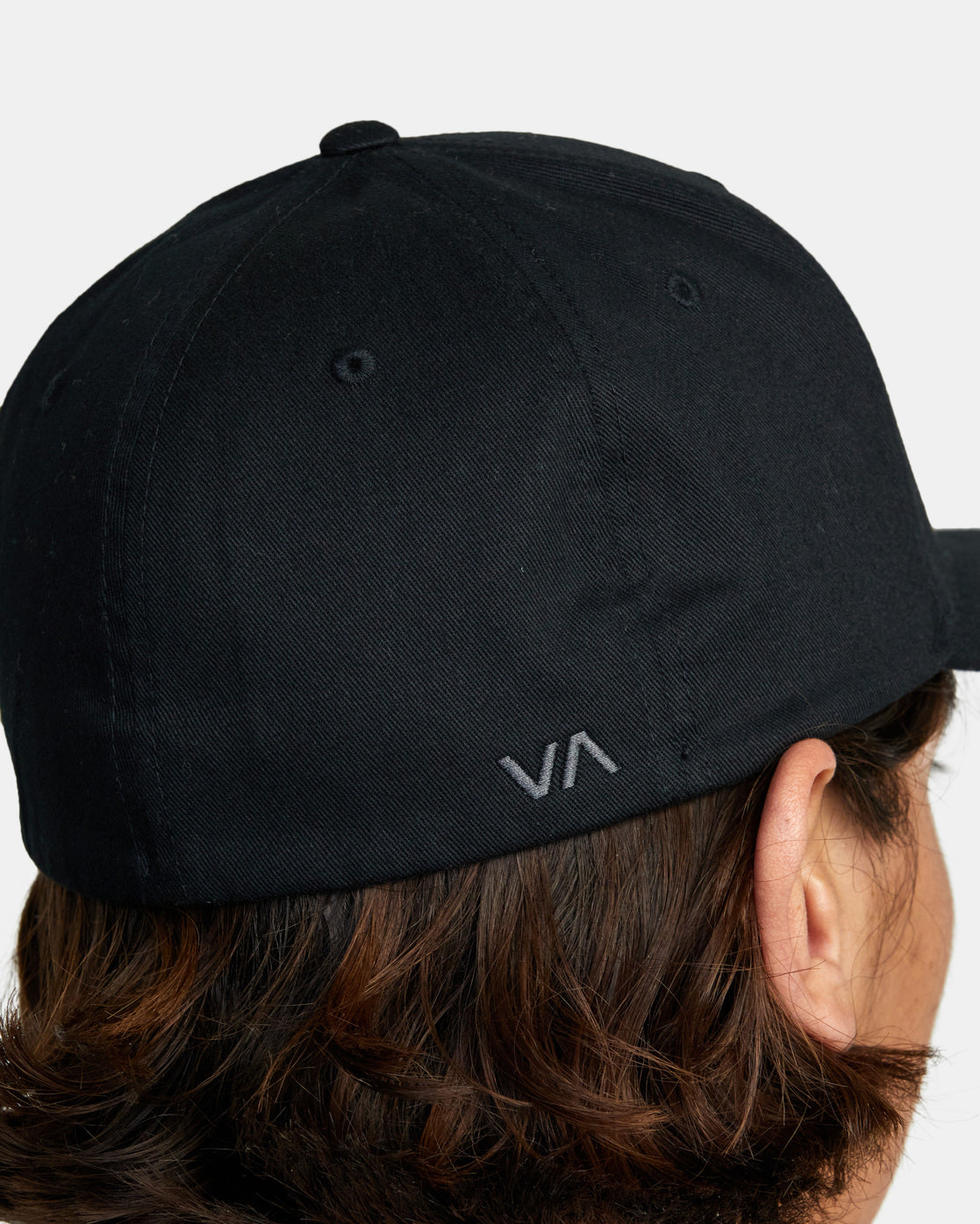 RVCA Flex Fit Hat - Black