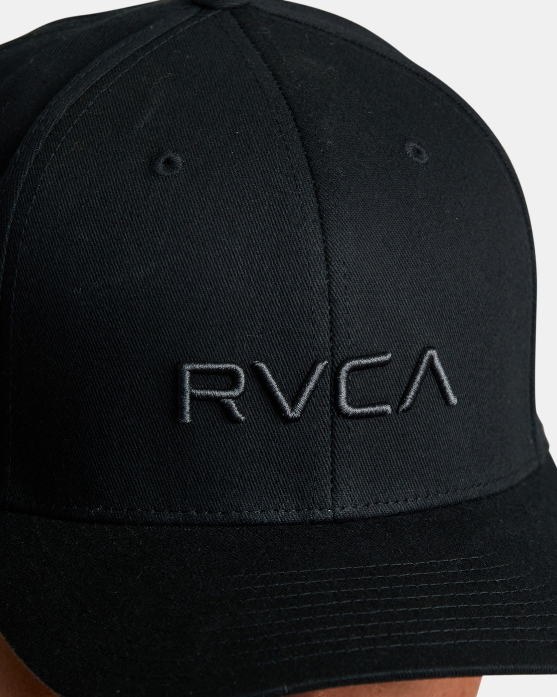 RVCA Flex Fit Hat - Black – RVCA.com