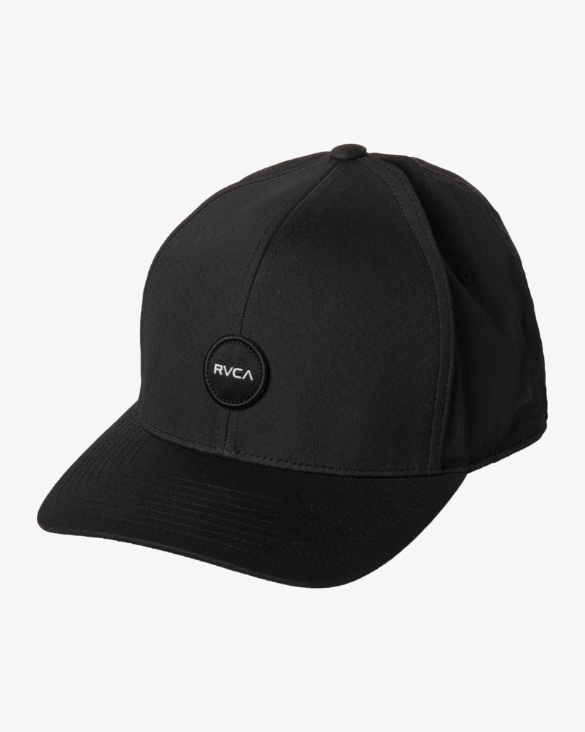 – Black - Seasons Flexfit Hat