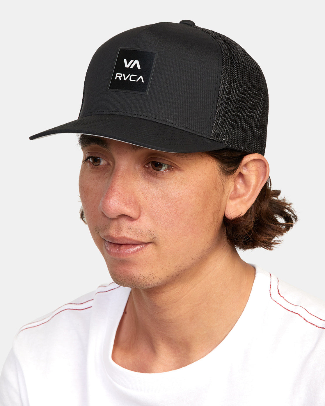 All The Way Tech Trucker Hat - Black