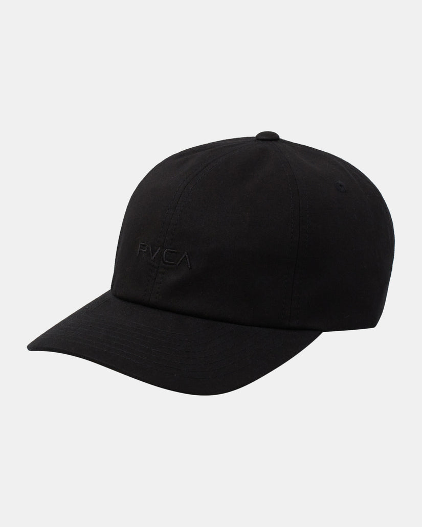 PTC Six Panel Baseball Hat - Black – RVCA