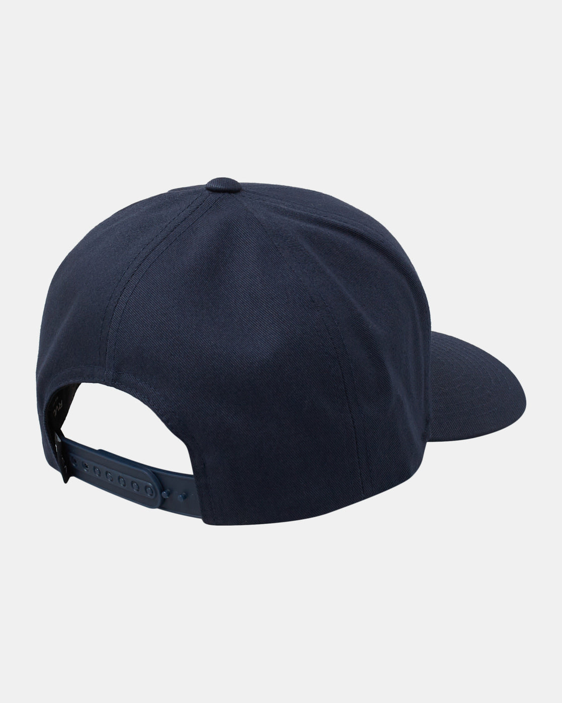 Platform Snapback Hat - Petrol Blue