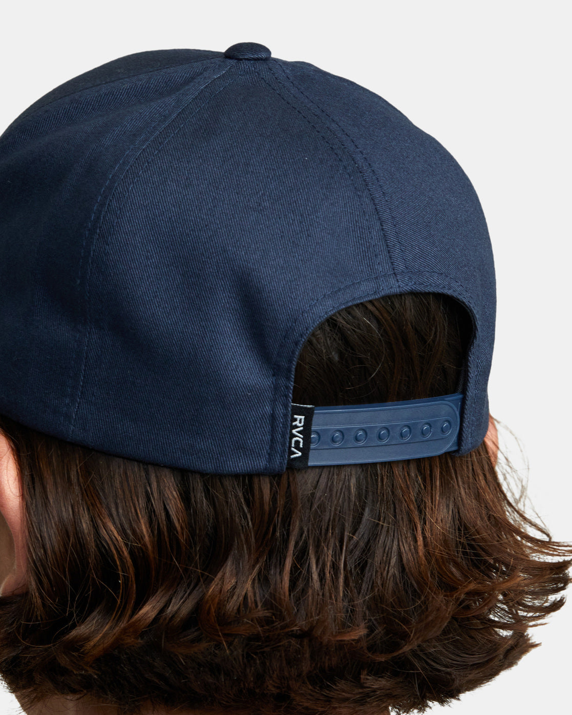 Platform Snapback Hat - Midnight Navy – RVCA.com