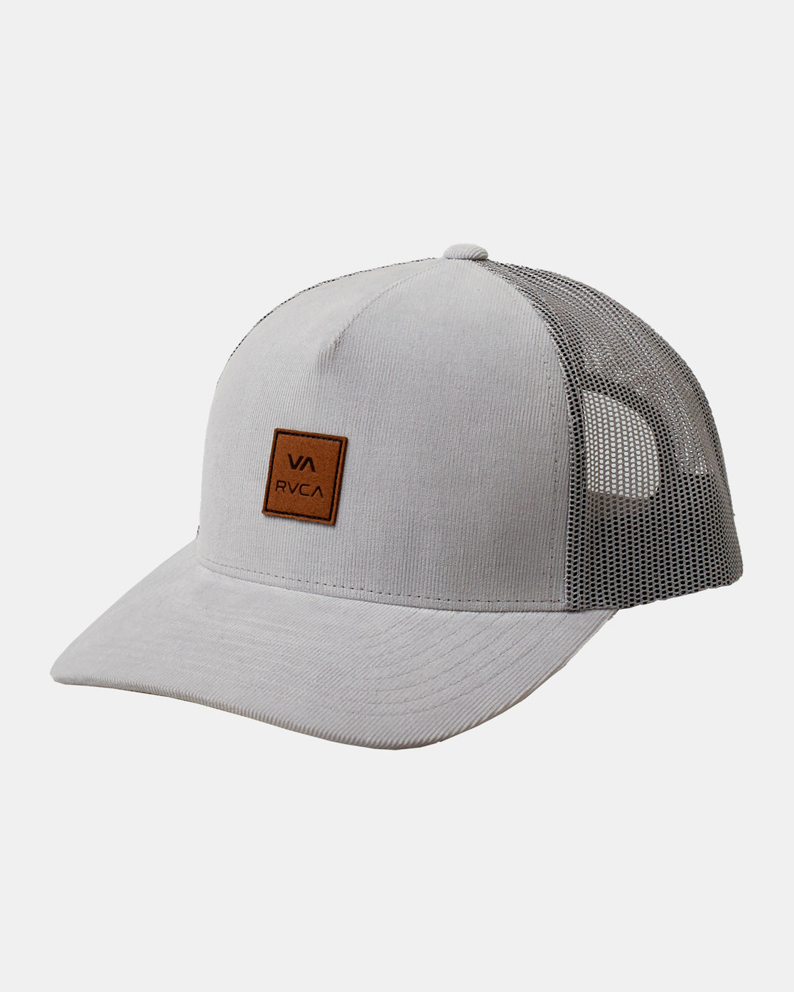 Grey fashion rvca hat