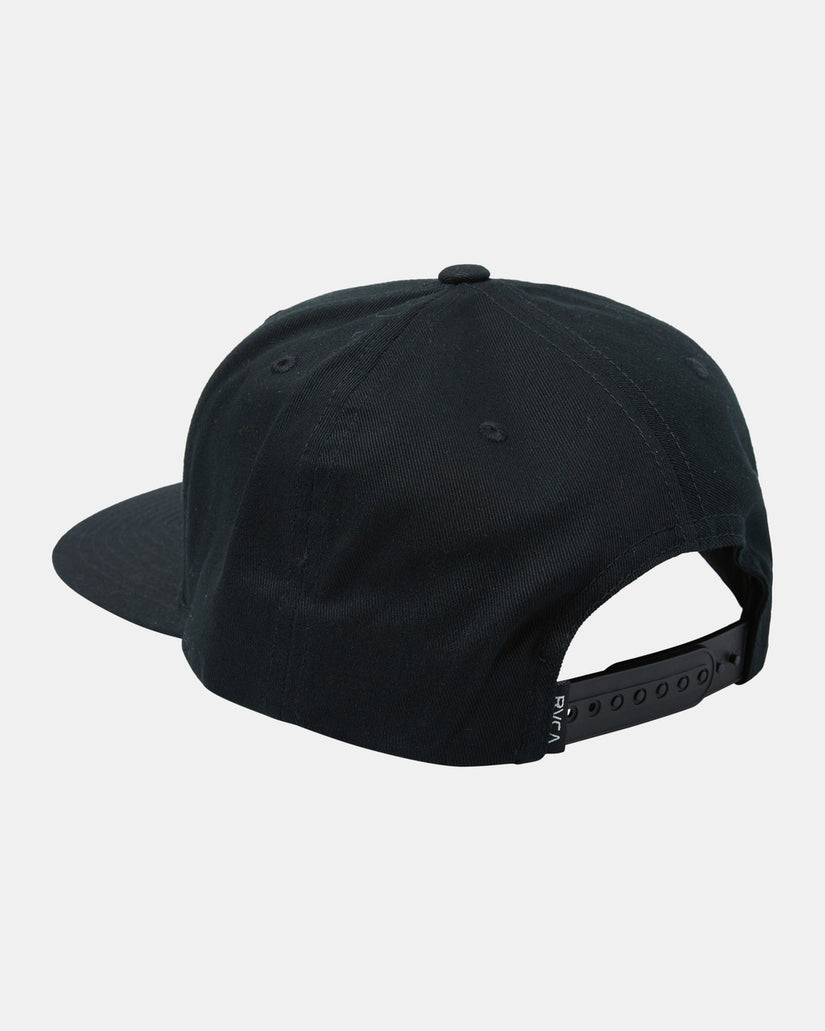 Splitter Snapback Hat - Black – RVCA