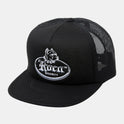 Bull Terrier Trucker Hat - Black