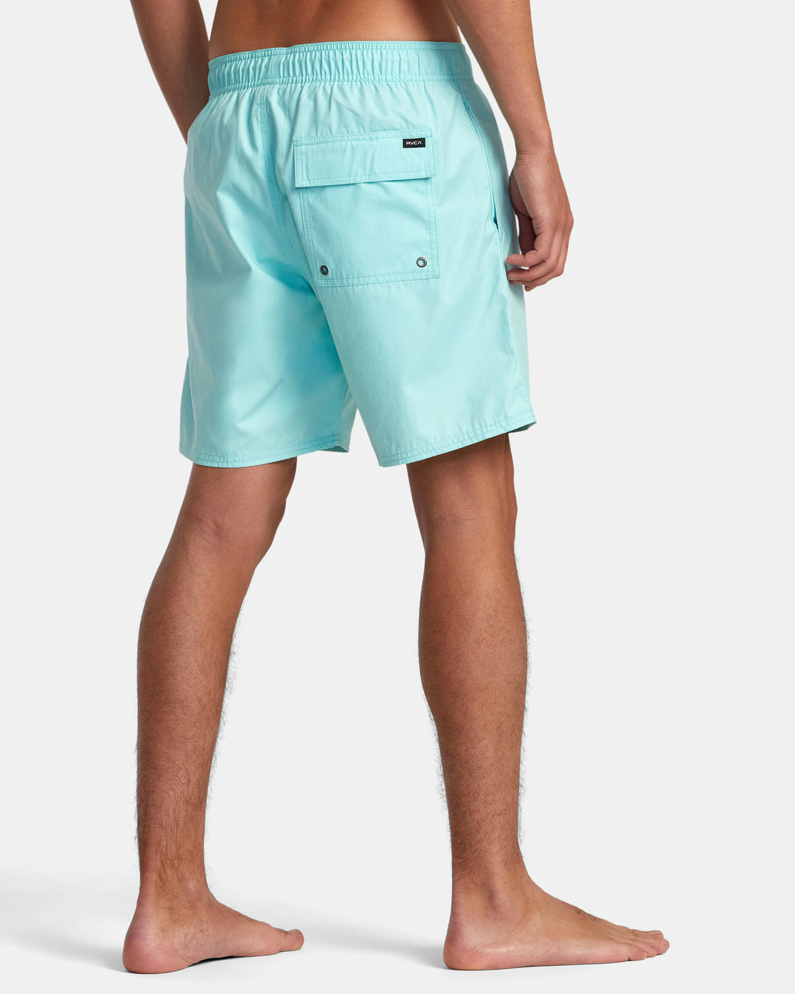 Opposites Elastic Waist Hybrid Amphibian Shorts - Seal