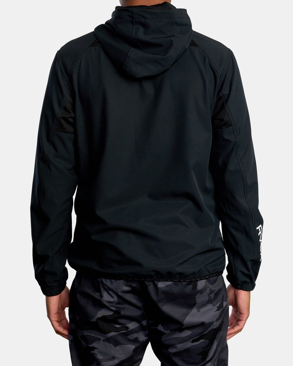 Yogger Zip-Up Hooded Jacket II - Black