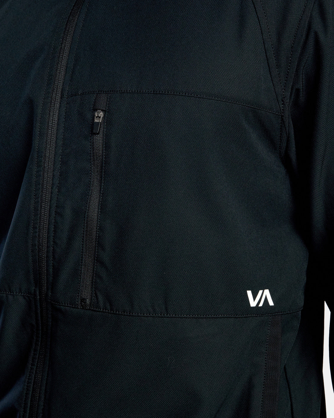 Yogger Zip-Up Hooded Jacket II - Black – RVCA