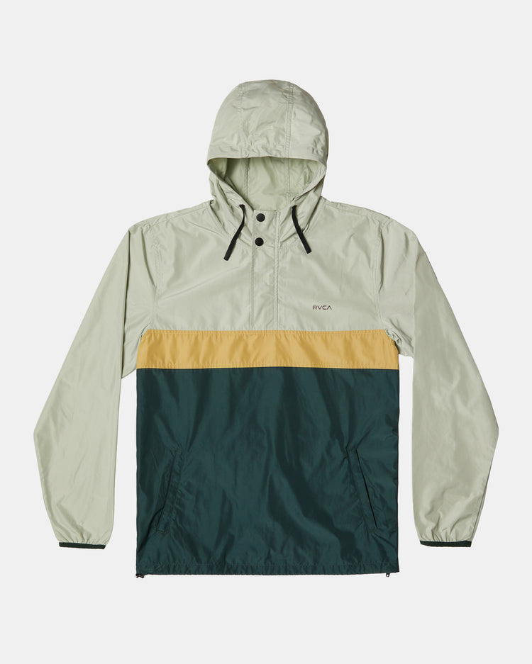 Meyer Packable Anorak Jacket - Moondust