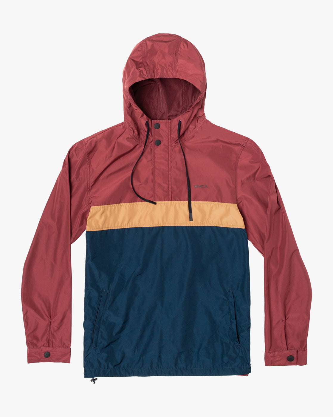 Meyer Packable Anorak Jacket - Oxblood Red