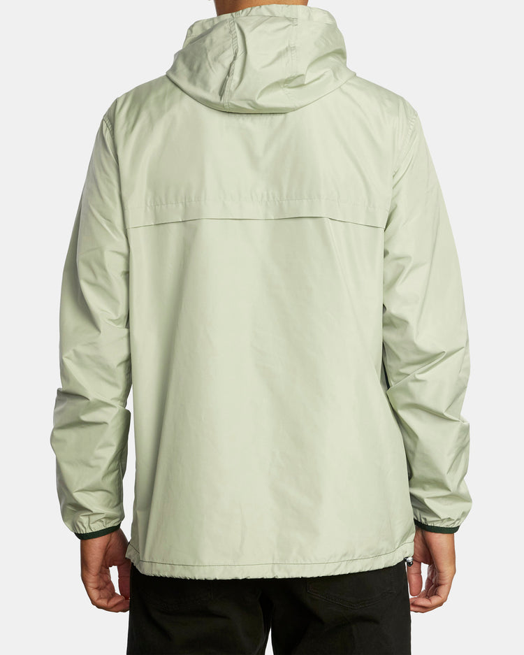 Meyer Packable Anorak Jacket - Moondust