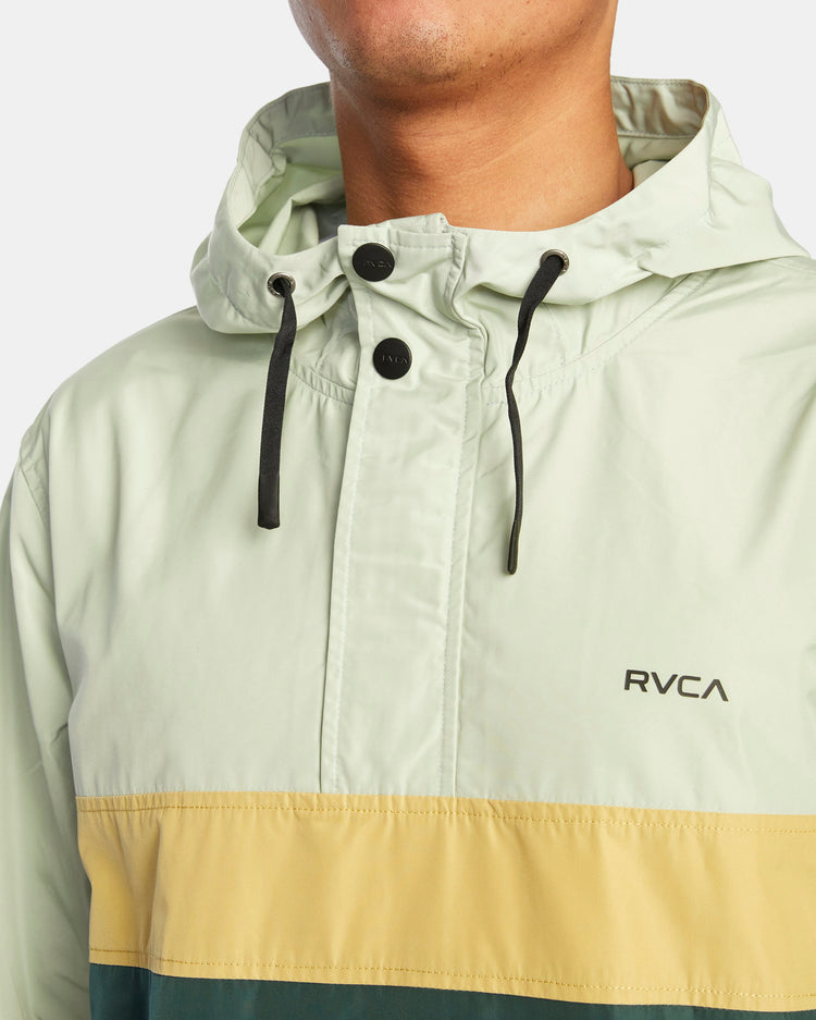 Meyer Packable Anorak Jacket - Moondust