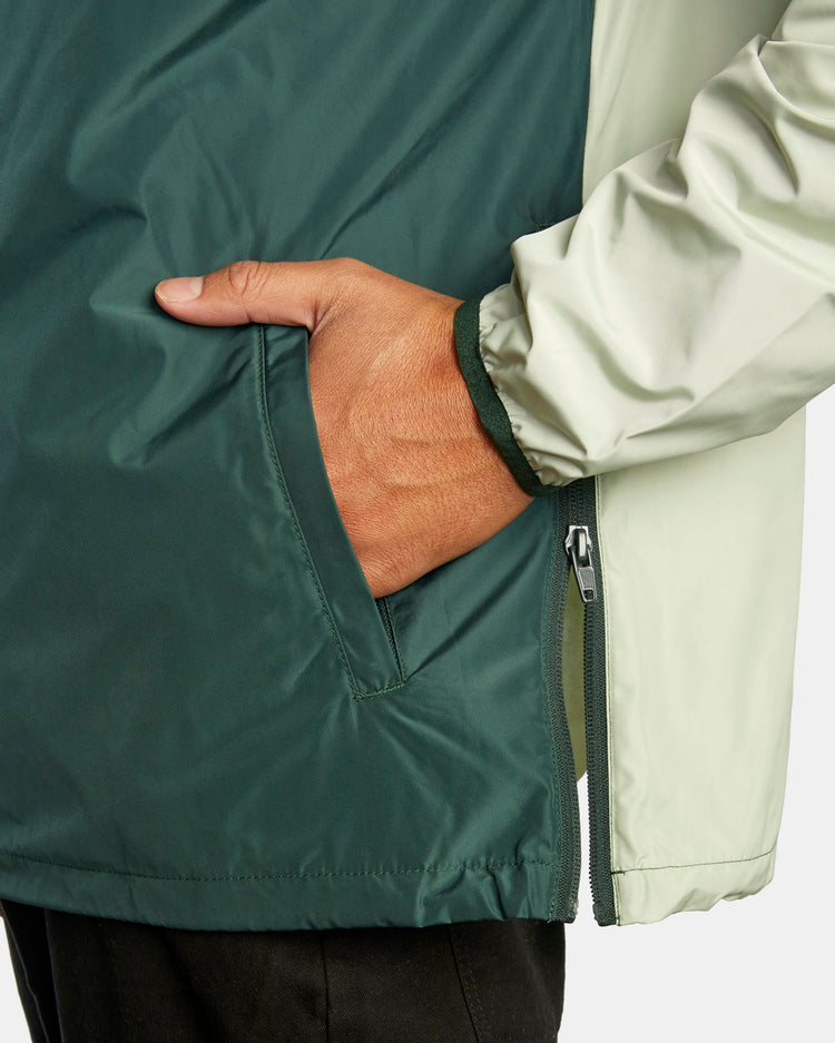 Meyer Packable Anorak Jacket - Moondust