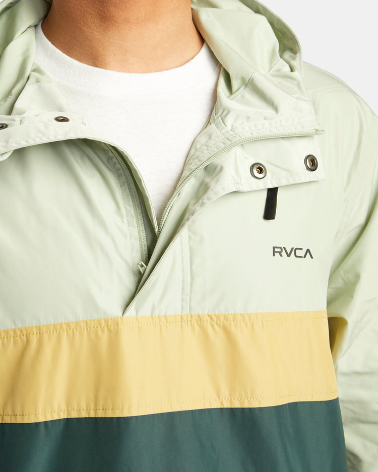 Meyer Packable Anorak Jacket - Moondust