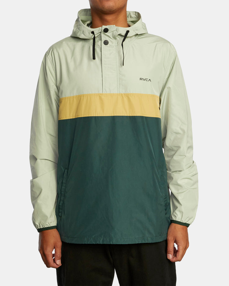 Meyer Packable Anorak Jacket - Moondust