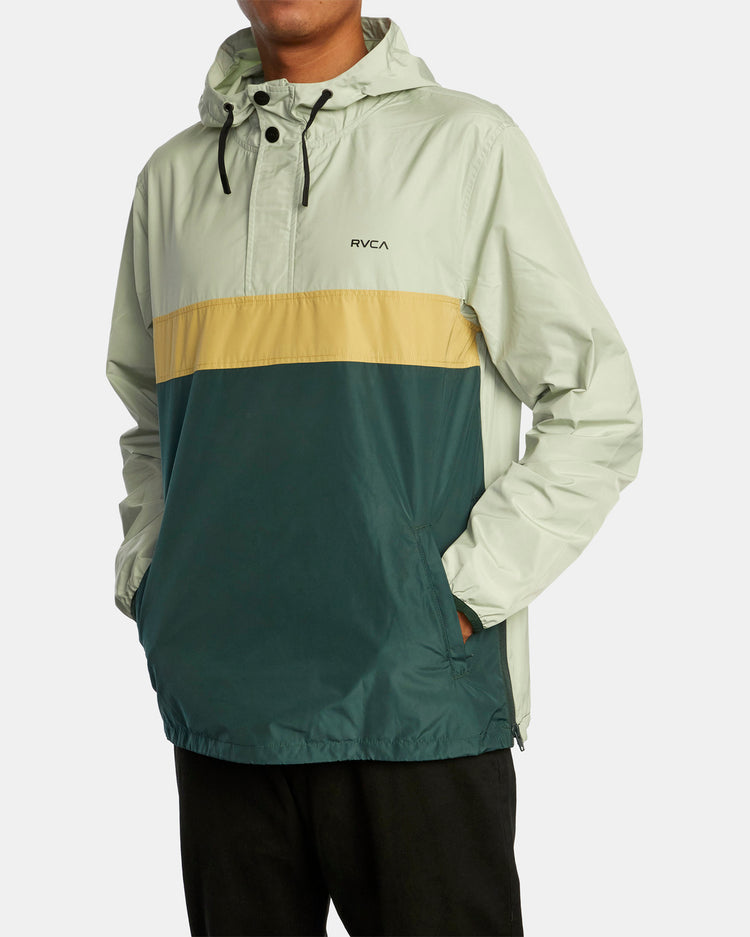 Meyer Packable Anorak Jacket - Moondust