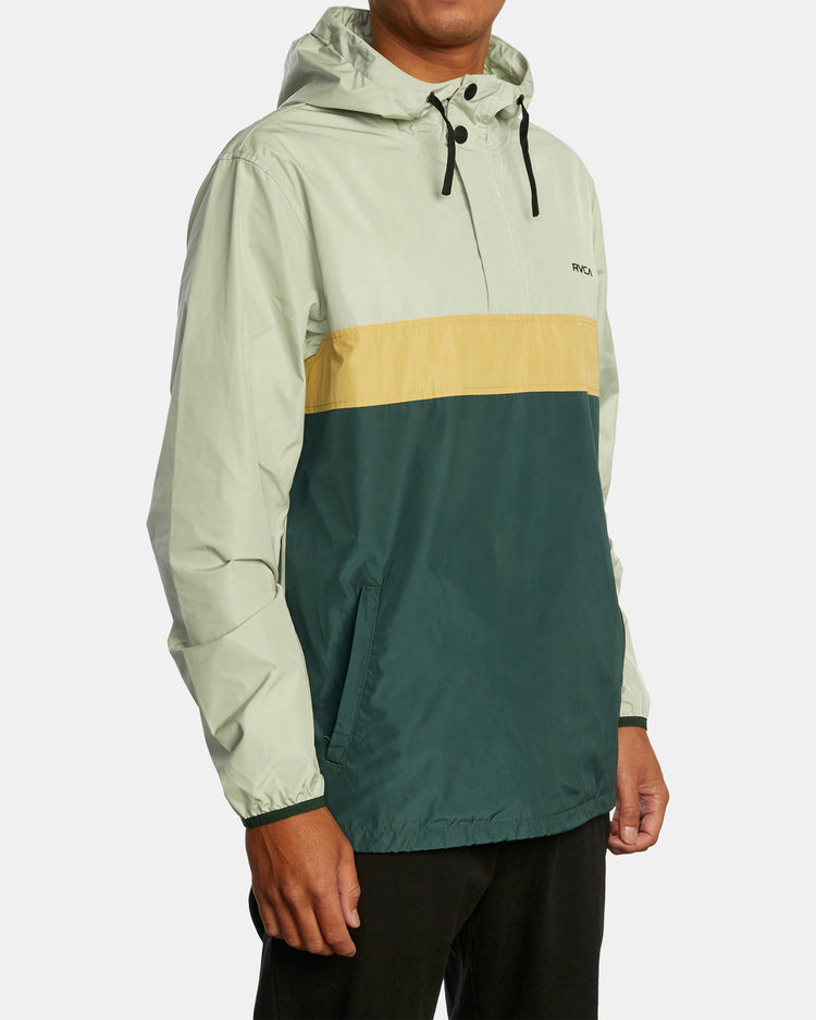 Meyer Packable Anorak Jacket - Moondust