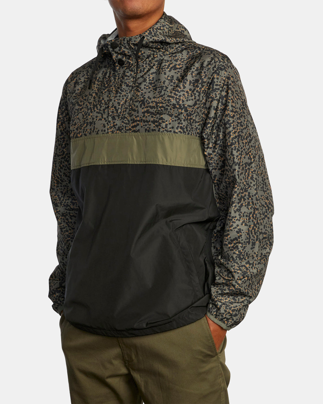 Meyer Packable Anorak Jacket - Olive